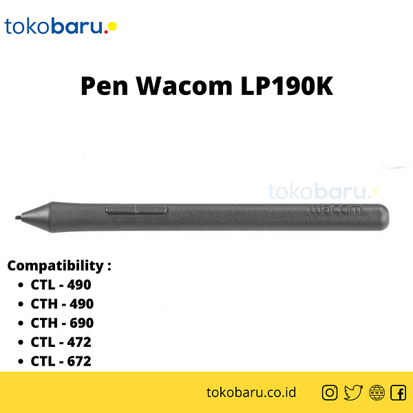 Pen Wacom LP-190K