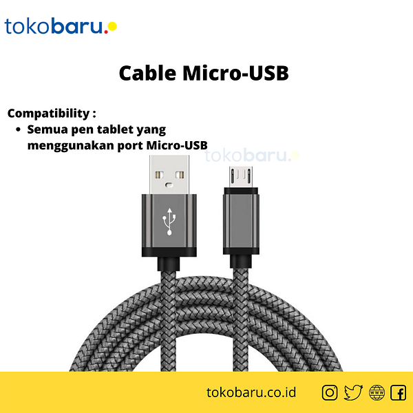 Micro-USB Cable Wacom / Huion
