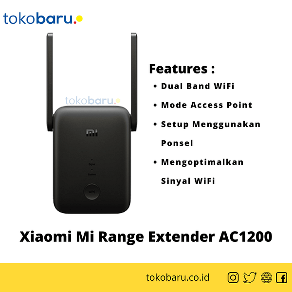 Xiaomi Mi Range Extender AC1200