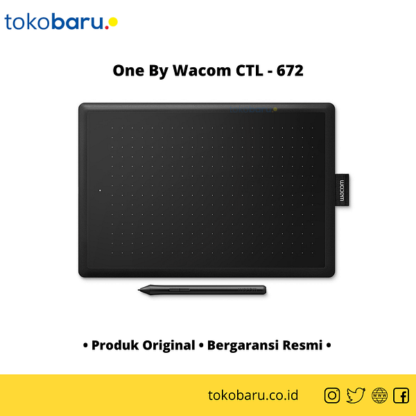 One By Wacom CTL-672