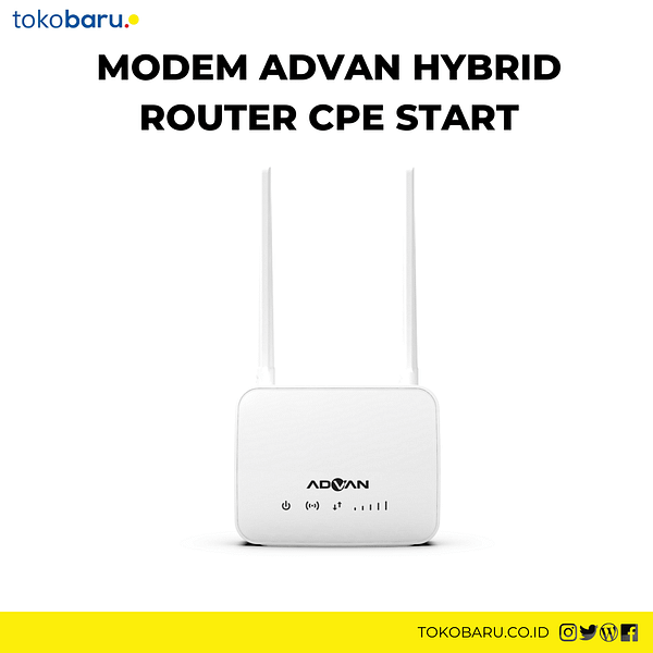 Orbit Advan CPE Hybrid Router