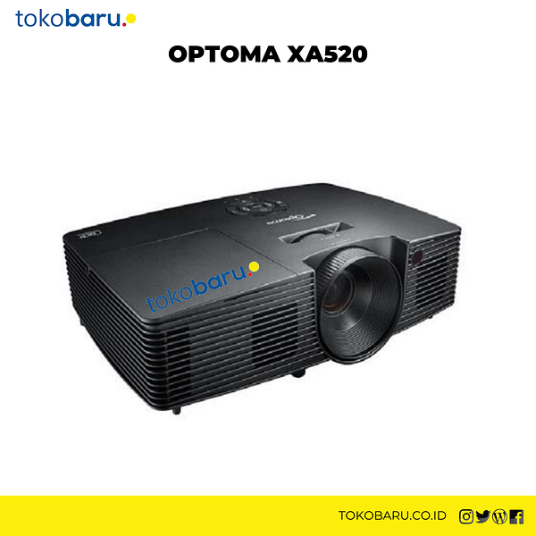 Projector Optoma XA520 3800L XGA