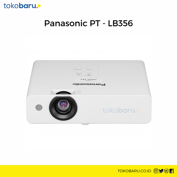 Panasonic PT-LB356 XGA Business Projector
