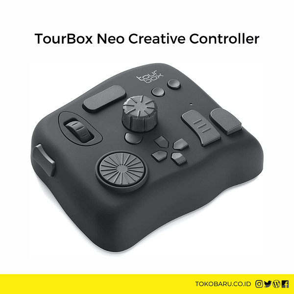 TourBox Neo Creative Controller