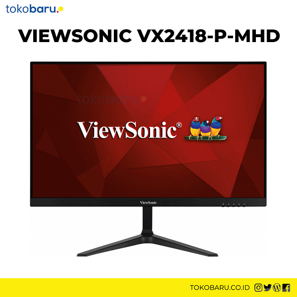 Viewsonic VX2418-P 24" Gaming Monitor