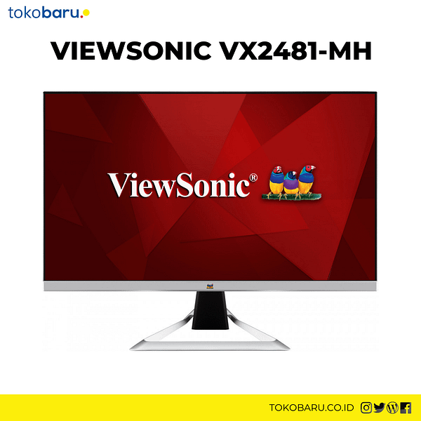 Viewsonic VX2481-MH 24" Monitor