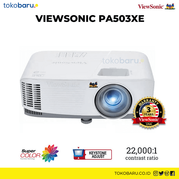Viewsonic PA503XE XGA Business Projector