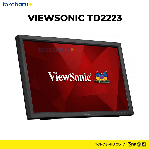 Viewsonic TD2223 22" Portable Monitor