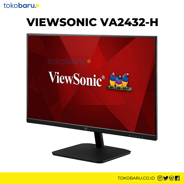 Viewsonic VA2432-H 24" Monitor