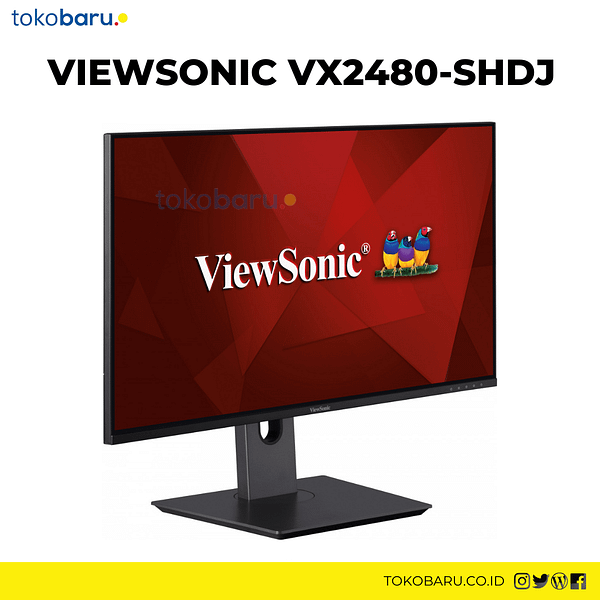 Viewsonic VX2480-SHDJ 24" Monitor