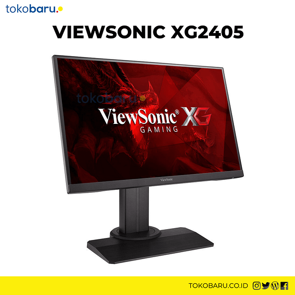 Viewsonic XG2405 24" Gaming Monitor