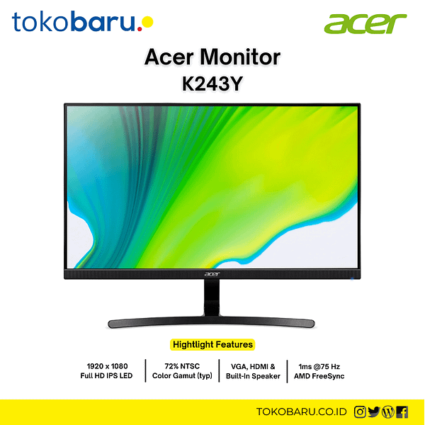 Acer Monitor K243Y