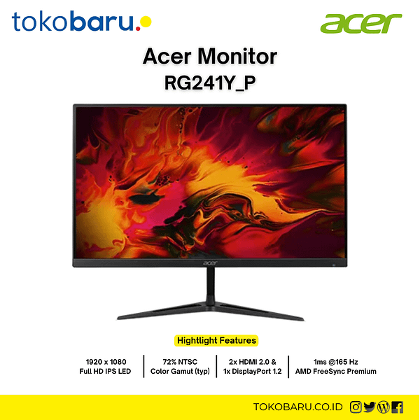 Acer Monitor RG241Y_P