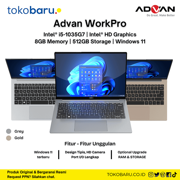 Advan Workpro Intel Core i5