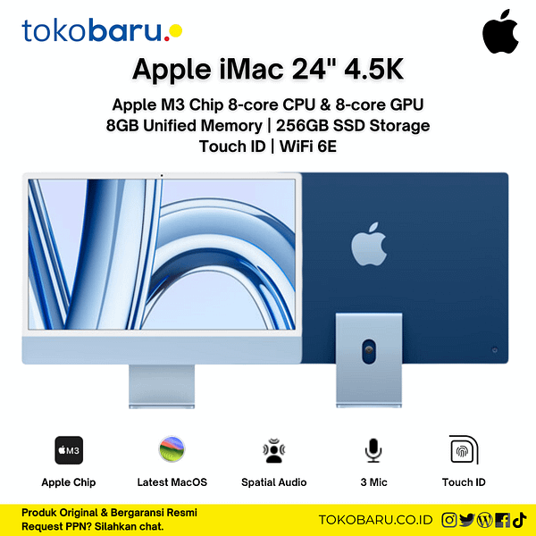 Apple iMac 24" M3 Chip