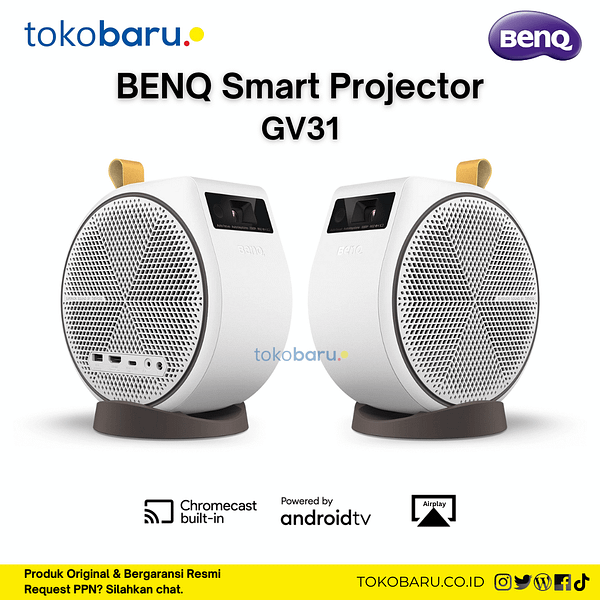 BenQ Smart Portable Projector GV31