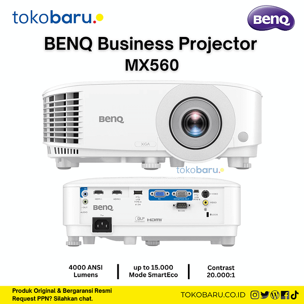 BenQ MX560 XGA Business Projector
