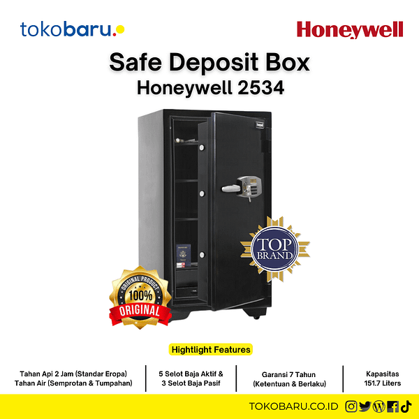 Brankas Honeywell 2534