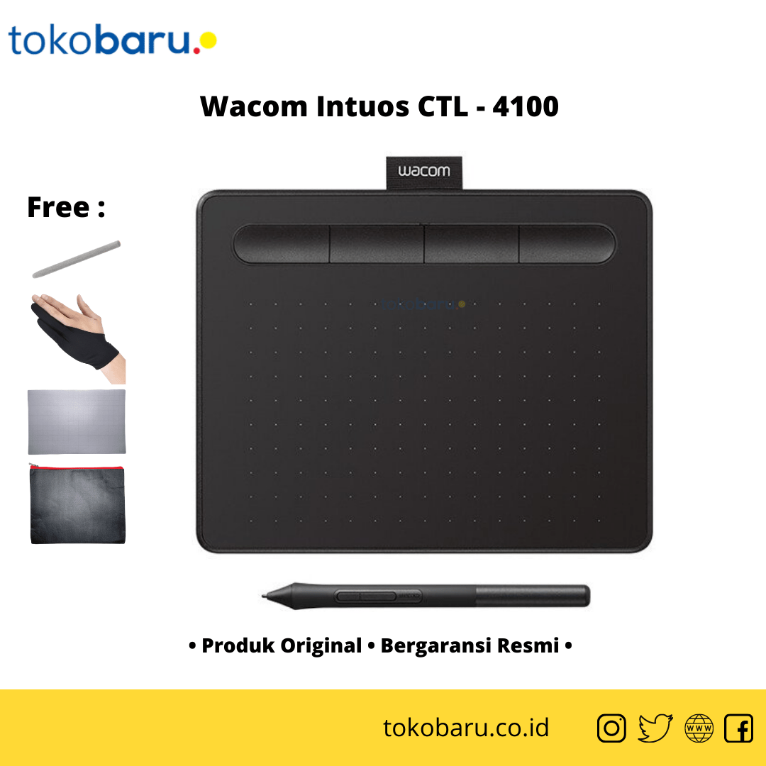 Wacom Intuos CTL-4100
